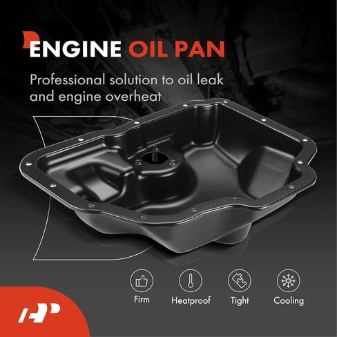 A-Premium Oil Pan متوافق مع Audi Q7 2013-2015 Volkswagen Touareg 2013-2016 V6 3.0L فقط FIT 3.0L TDI in Saudi Arabia