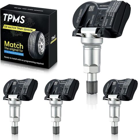 نظام مراقبة ضغط الإطارات BDFHYK 315 ميجا هرتز مستشعر TPMS متوافق مع Hyundai Accent وElantra GT وSonata؛ كيا كادينزا، فورتي، أوبتيما، سورينتو، سول 529332M000 529332M550 52933A5000 in Saudi Arabia