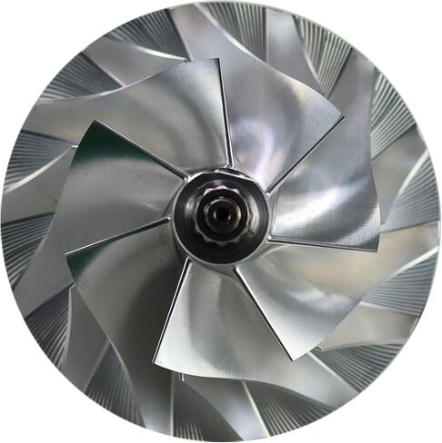 عجلة ضاغط توربو جديدة تم ترقيتها لـ Cummmins ISB 6.7L HE300VG HE351VE TuborCharger 3771664 ، 3791736 ، 2837014 ، 5325927 (عجلة الضاغط) in Kuwait