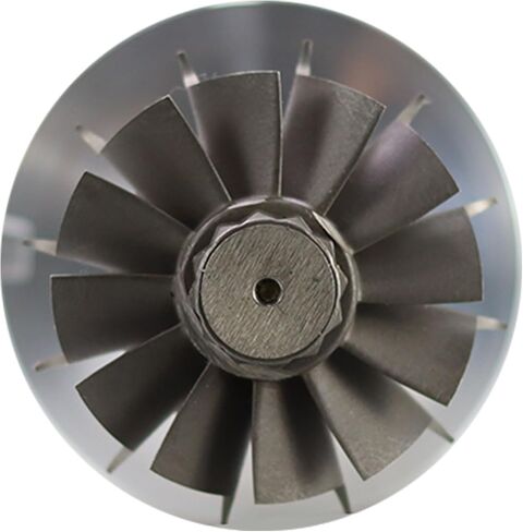 عجلة ضاغط توربو جديدة تم ترقيتها لـ Cummmins ISB 6.7L HE300VG HE351VE TuborCharger 3771664 ، 3791736 ، 2837014 ، 5325927 (عجلة الضاغط) in Kuwait