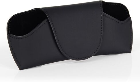 Sunglasses Holder for Car, Universal Glasses Case for Car Visor Clip, Magnetic Closure, Car Interior Accessories in Kuwait