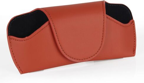 Sunglasses Holder for Car, Universal Glasses Case for Car Visor Clip, Magnetic Closure, Car Interior Accessories in Kuwait