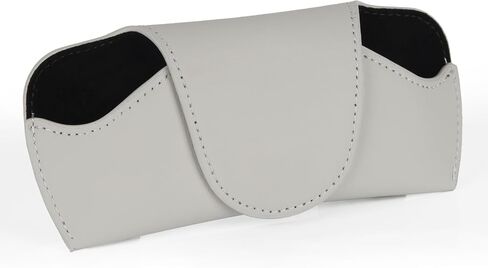 Sunglasses Holder for Car, Universal Glasses Case for Car Visor Clip, Magnetic Closure, Car Interior Accessories in Kuwait
