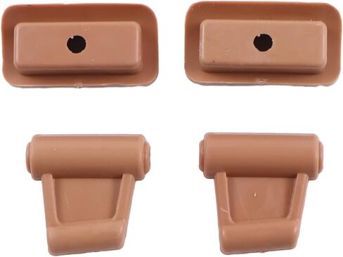 HOLDWELL Set of Sun Visor Clips 1078110141 Compatible with Mercedes Benz R107 SL and All W107 Mercedes Benz Series of 280SL/300SL/350SL/380SL/450SL/560SL in Saudi Arabia