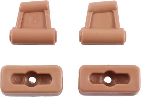 HOLDWELL Set of Sun Visor Clips 1078110141 Compatible with Mercedes Benz R107 SL and All W107 Mercedes Benz Series of 280SL/300SL/350SL/380SL/450SL/560SL in Saudi Arabia