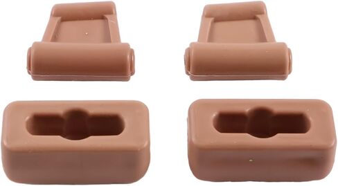 HOLDWELL Set of Sun Visor Clips 1078110141 Compatible with Mercedes Benz R107 SL and All W107 Mercedes Benz Series of 280SL/300SL/350SL/380SL/450SL/560SL in Saudi Arabia