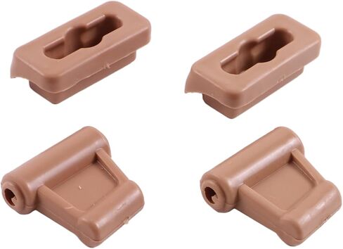 HOLDWELL Set of Sun Visor Clips 1078110141 Compatible with Mercedes Benz R107 SL and All W107 Mercedes Benz Series of 280SL/300SL/350SL/380SL/450SL/560SL in Saudi Arabia
