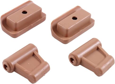 HOLDWELL Set of Sun Visor Clips 1078110141 Compatible with Mercedes Benz R107 SL and All W107 Mercedes Benz Series of 280SL/300SL/350SL/380SL/450SL/560SL in Saudi Arabia