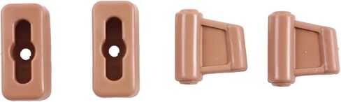 HOLDWELL Set of Sun Visor Clips 1078110141 Compatible with Mercedes Benz R107 SL and All W107 Mercedes Benz Series of 280SL/300SL/350SL/380SL/450SL/560SL in Saudi Arabia