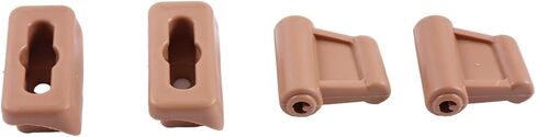 HOLDWELL Set of Sun Visor Clips 1078110141 Compatible with Mercedes Benz R107 SL and All W107 Mercedes Benz Series of 280SL/300SL/350SL/380SL/450SL/560SL in Saudi Arabia