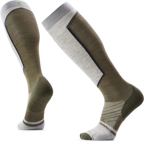 جوارب Smartwool Ski Targeted Cushion OTC، أسود، مقاس XX-Large in Saudi Arabia