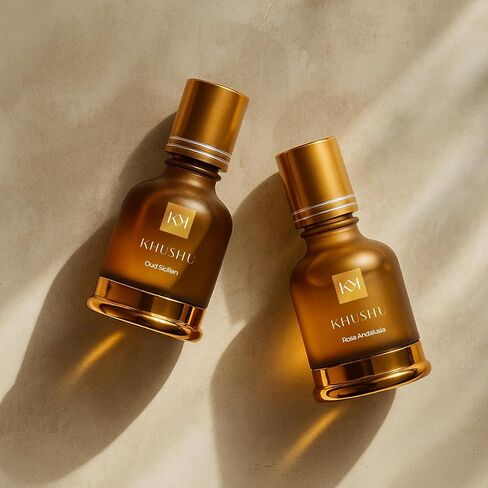 مجموعة العطور الفاخرة-روزا أندلوشيا و سيكيليان العود ، خالية من الكحول ، مصنوعة في إيطاليا ، 0.7 أوقية (20 مل لكل منهما) ، رائحة أنيقة وتهدئة ، مجموعة من 2-من أجل الحصير ، الملابس ، الأقمشة ، البياضات in Saudi Arabia
