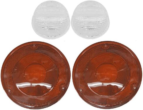 (2 لاستلام K15/K1500 67-72 ، لاستلام K35/K3500 68-72 ، لاستلام C10 67-72 ، للحصول على C20 Pickup 67-72 ، ل C30 Pickup 67-72 Truck Step Sterned Red Tail Red Lights & Open-Up-Up in Saudi Arabia
