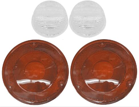 (2 لاستلام K15/K1500 67-72 ، لاستلام K35/K3500 68-72 ، لاستلام C10 67-72 ، للحصول على C20 Pickup 67-72 ، ل C30 Pickup 67-72 Truck Step Sterned Red Tail Red Lights & Open-Up-Up in Saudi Arabia