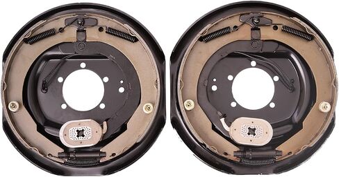 12" x 2" Electric Trailer Brakes | Left and Right Hand | Versatile Compatibility | Durable Friction Material in Saudi Arabia