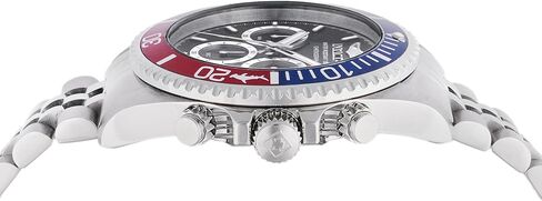 INVICTA Pro Diver Men 43mm Stainless Steel Gold + Steel Black dial VD53 Quartz in Saudi Arabia
