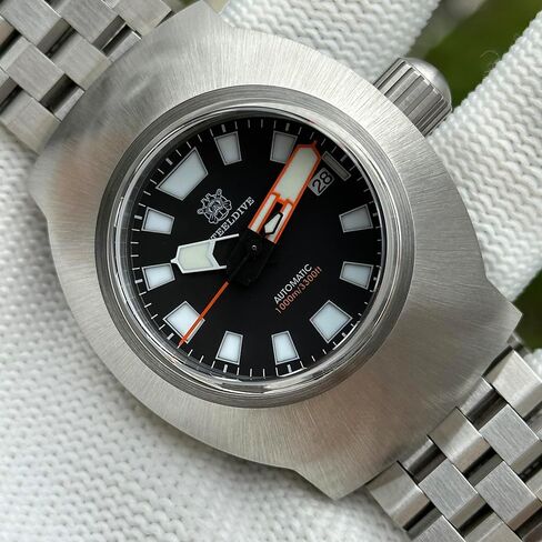 STEELDIVE Sapphire Glass 1000M Men's Watches Luxury NH35 Automatic Mechanical Sport Steel Divie Watch in Saudi Arabia