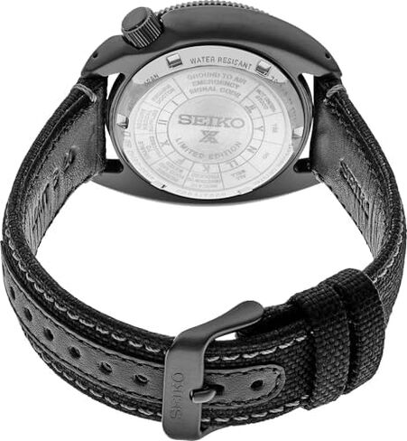 Seiko SRPH99 Watch Automatic Dive Watch for Men - Prospex Limited Edition - Lumibrite Hands ، Compass Compass Pzel - مقاومة للماء 200 متر in Saudi Arabia
