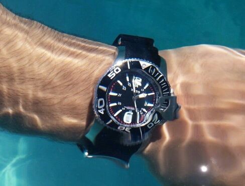 NATO® MIL‑Diver Automatic Tactical Watch – 45mm Stainless Steel Diver Watch, Miyota 8215 Movement, 100M Waterproof, Luminous Dial, Screw-Down Crown, Strap Included – Military-Grade Men’s Watch in Saudi Arabia