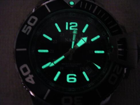NATO® MIL‑Diver Automatic Tactical Watch – 45mm Stainless Steel Diver Watch, Miyota 8215 Movement, 100M Waterproof, Luminous Dial, Screw-Down Crown, Strap Included – Military-Grade Men’s Watch in Saudi Arabia
