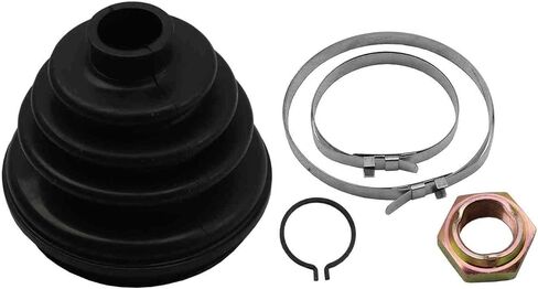 بديلة الأمامية اليمنى من CV Coint Boot Kit لعام 1970-2001 Audi ، Eagle ، Geo ، Porsche ، Saab ، Volkswagen (FWD) in Saudi Arabia