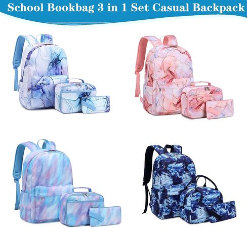 Girls Backpack School Backpacks for Boys and Girls Backpack for Elementary Middle School Bags Kids Backpacks in Saudi Arabia