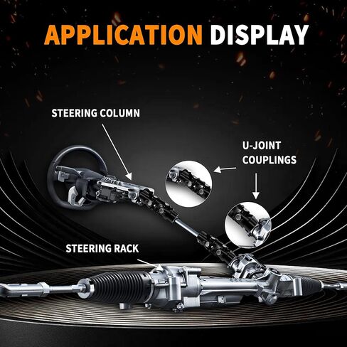 3/4 "-36 spline x 3/4" DD Chrome Double U Coint Cointer Universal Coint Doint Doint Doint Unducture ، Total Length: 5-1/8 " in Kuwait