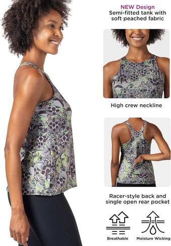 Terry Easy Rider Tank Top for Women Cycling Jersey Sleeveless Racer-Back Style Breathable Moisture Wicking Bike Hike in Saudi Arabia