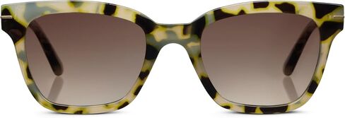 Peepers by PeeperSpecs Men's Sandy Sun Polarized Soft Square Sunglasses, Black, +0.00 in Kuwait
