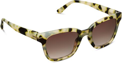 Peepers by PeeperSpecs Men's Sandy Sun Polarized Soft Square Sunglasses, Black, +0.00 in Kuwait