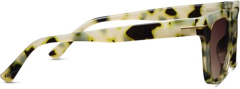 Peepers by PeeperSpecs Men's Sandy Sun Polarized Soft Square Sunglasses, Black, +0.00 in Kuwait