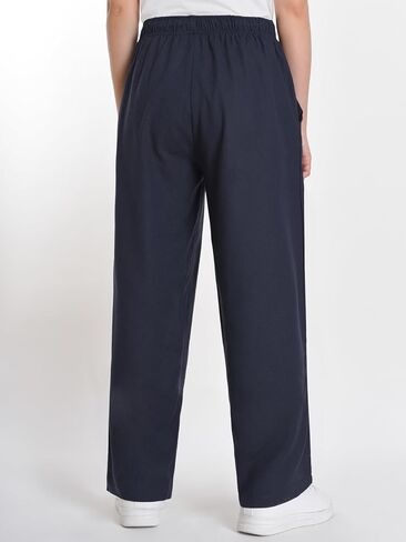 Weintee Women's Petite Linen Pants Petite Length in Saudi Arabia
