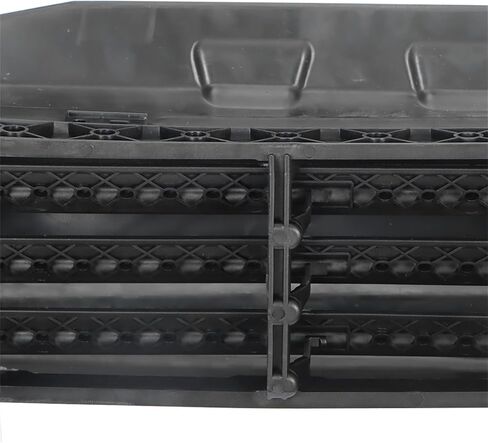 Labwork Active Grille Grille Canster Placbly For 2016-2019 Nissan Rogue بدون Motor in Saudi Arabia