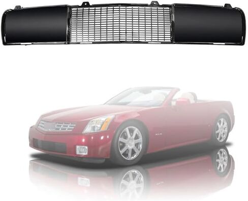 XLR Grille, Front Bumper Lower Grille Grill Replacement For 2004 2005 2006 2007 2008 Cadillac XLR Base,Platinum,V Convertible 2-Door 4.6L 4.4L,Black,GM15247797 in Saudi Arabia