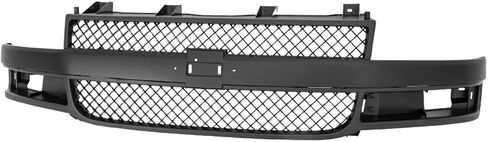 FITRITE AUTO PARTS New Grille For 2018-2023 Chevrolet Express Van, Dark Gray Shell And Insert, With Black Molding 84689072 GM1200834 in Saudi Arabia