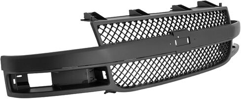 FITRITE AUTO PARTS New Grille For 2018-2023 Chevrolet Express Van, Dark Gray Shell And Insert, With Black Molding 84689072 GM1200834 in Saudi Arabia