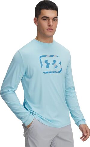 تحت الدروع - رجالي Iso -Chill Freedom Hook Long Sleeve T Shirt in Kuwait