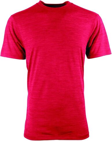 Augusta Sportswear Shadow Tonal Heather Training Tee in Saudi Arabia