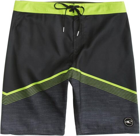 O'NEILL Manimal Boardshorts, Lime, 36 in Saudi Arabia