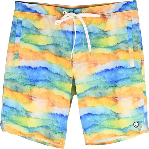 305 Lounge Fit Board Shorts – Men’s Quick-Dry Swim Trunks with Zippered Pockets & Adjustable Waist in Saudi Arabia
