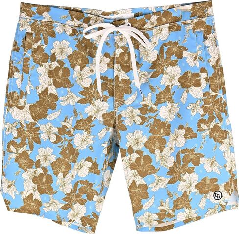 305 Lounge Fit Board Shorts – Men’s Quick-Dry Swim Trunks with Zippered Pockets & Adjustable Waist in Saudi Arabia