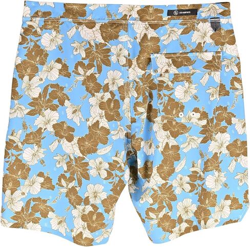 305 Lounge Fit Board Shorts – Men’s Quick-Dry Swim Trunks with Zippered Pockets & Adjustable Waist in Saudi Arabia