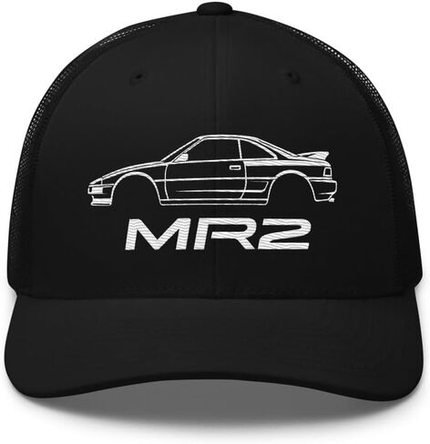 MR2 Line Art Trucker Cap JDM Car Hat in Kuwait