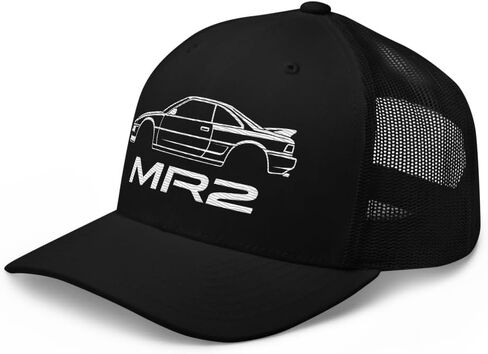MR2 Line Art Trucker Cap JDM Car Hat in Kuwait