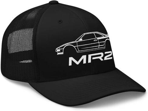 MR2 Line Art Trucker Cap JDM Car Hat in Kuwait