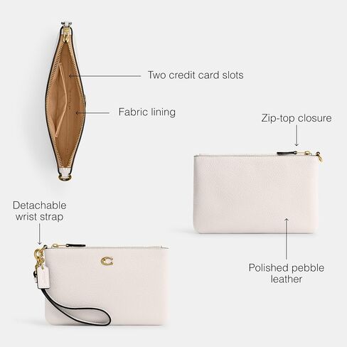 COACH Small Wristlet, LH/Ruby in Saudi Arabia