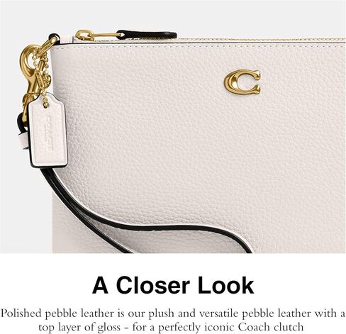 COACH Small Wristlet, LH/Ruby in Saudi Arabia