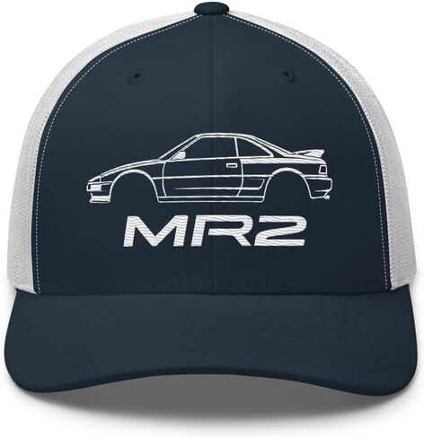 MR2 Line Art Trucker Cap JDM Car Hat in Saudi Arabia