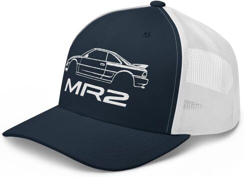MR2 Line Art Trucker Cap JDM Car Hat in Saudi Arabia