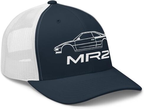 MR2 Line Art Trucker Cap JDM Car Hat in Saudi Arabia